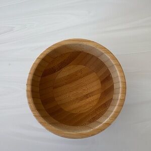 IKEA bamboo serving bowl blanda matt 12 cm like new